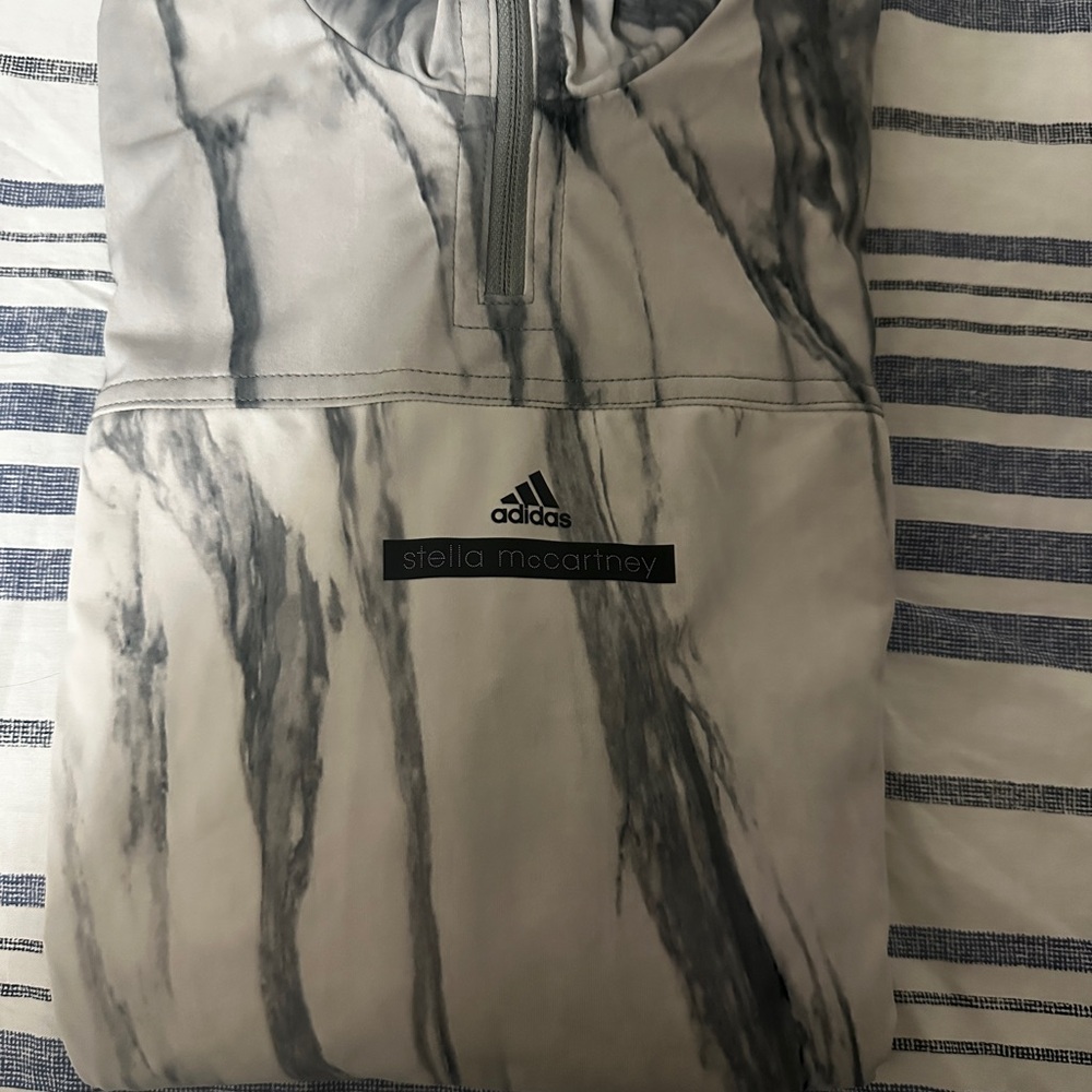 adidas Gray Marble Sweatshirt